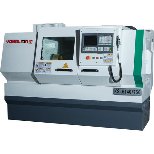 Tornio CNC - 6140 - Zhejiang Yonglida Cnc Technology Co.,ltd. - orizzontale / 2 assi / 4 utensili