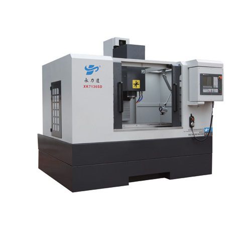 Fresatrice CNC 3 assi - XK7136SD - Zhejiang Yonglida Cnc Technology Co.,ltd. - verticale / BT 40