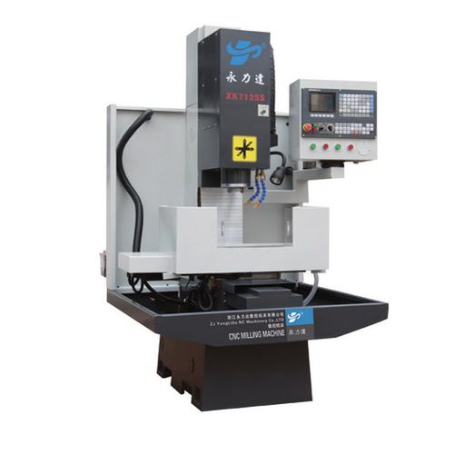 Fresatrice CNC 3 assi - XK712 series - Zhejiang Yonglida Cnc Technology Co.,ltd. - verticale / BT 40 / di foratura