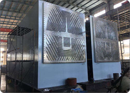 Condensatore a vapore - Zhejiang Bofine Power Equipment Co.,Ltd. - per produzione di energia