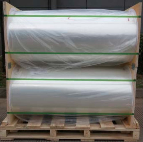 Film di imballaggio - TTR - Anhui Tongfeng Electronics Co.,Ltd. - in polietilene tereftalato / per etichette / per creazione di insegne