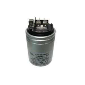 Condensatore a film di polipropilene metallizzato - CBB65A - Anhui Tongfeng Electronics Co.,Ltd. - in alluminio / cilindrico / autoriparante