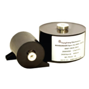 Condensatore a film di polipropilene metallizzato - DA01 - Anhui Tongfeng Electronics Co.,Ltd. - cilindrico / radiale / autoriparante