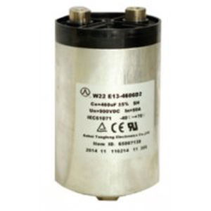 Condensatore a film di polipropilene metallizzato - W22 - Anhui Tongfeng Electronics Co.,Ltd. - cilindrico / autoriparante / di regolarizzazione DC