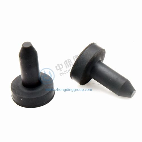 Tappo rotondo - ANHUI ZHONGDING SEALING PARTS CO.,LTD - maschio / in gomma