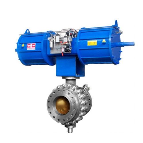 Valvola a sfera - R1  - Wuxi Smart Auto-control Engineering Co., Ltd. - a comando pneumatico / con attuatore elettrico / di controllo