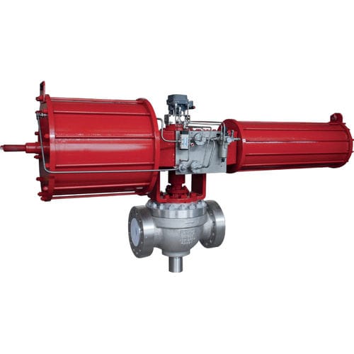 Valvola a sfera - R9  - Wuxi Smart Auto-control Engineering Co., Ltd. - a comando pneumatico / con attuatore elettrico / di controllo