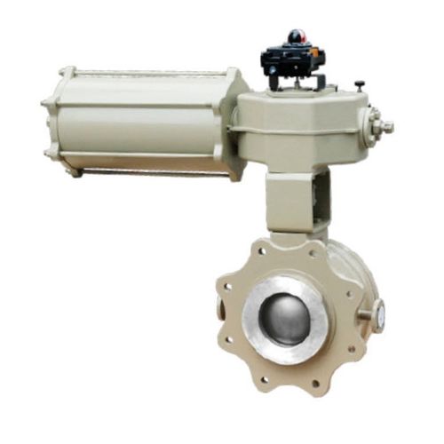 Valvola a sfera - RA  - Wuxi Smart Auto-control Engineering Co., Ltd. - con attuatore elettrico / di controllo / di arresto