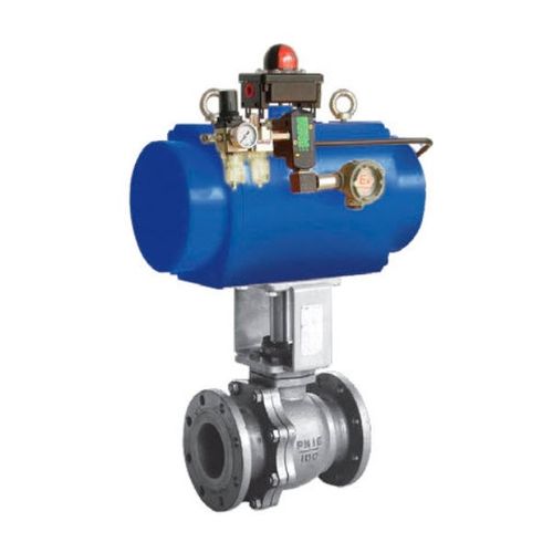 Valvola a sfera flottante - F4  - Wuxi Smart Auto-control Engineering Co., Ltd. - con attuatore elettrico / di controllo / per acido