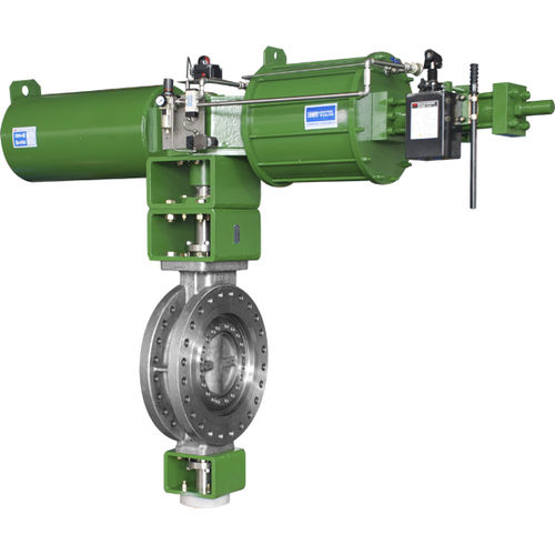 Valvola a farfalla - WT  - Wuxi Smart Auto-control Engineering Co., Ltd. - con attuatore elettrico / di controllo / ANSI