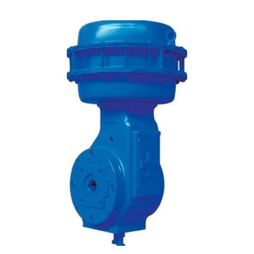 Attuatore per valvola pneumatico - QRM  - Wuxi Smart Auto-control Engineering Co., Ltd. - rotativo / 90° / con ritorno a molla