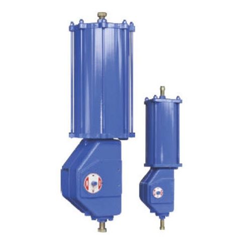 Attuatore per valvola pneumatico - QRE  - Wuxi Smart Auto-control Engineering Co., Ltd. - rotativo / 90° / a doppio effetto