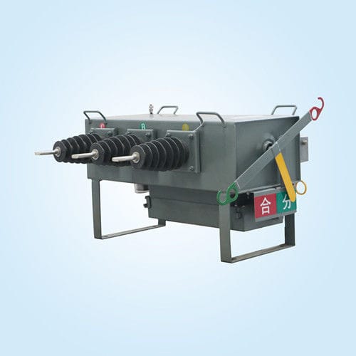 Disgiuntore a interruzione di carico da esterno - FLW34-12  - Hangzhou Huning Elevator Parts Co., Ltd. - isolato al gas SF6 / AC / ad alta tensione