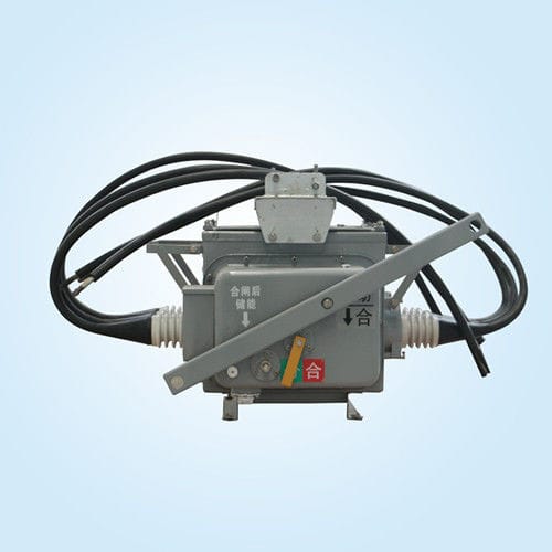 Disgiuntore a interruzione di carico da esterno - FZW28-12  - Hangzhou Huning Elevator Parts Co., Ltd. - a vuoto / AC / ad alta tensione