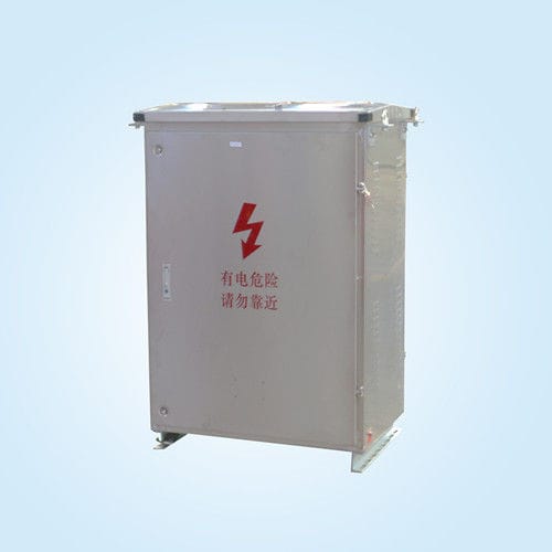 Custodia per trasformatore - JP  - Hangzhou Huning Elevator Parts Co., Ltd. - rettangolare / in metallo / da esterno