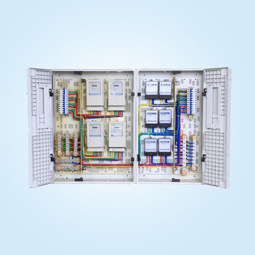Armadio per contatore elettrico di distribuzione - JLX  - Hangzhou Huning Elevator Parts Co., Ltd. - a parete