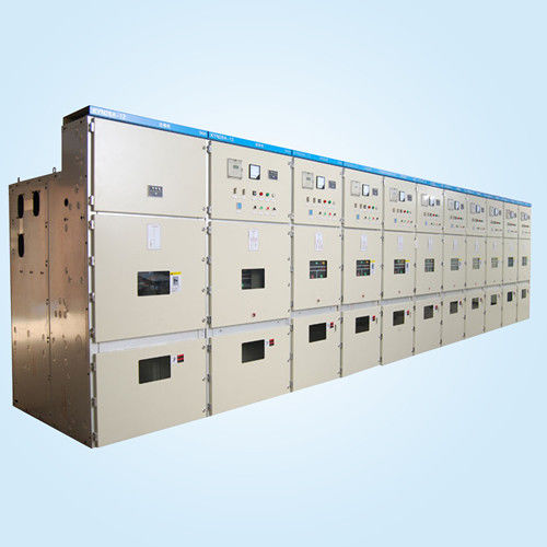 Quadro di distribuzione con involucri di metallo - KYN28-12  - Hangzhou Huning Elevator Parts Co., Ltd. - a bassa tensione / ad alta tensione / AC