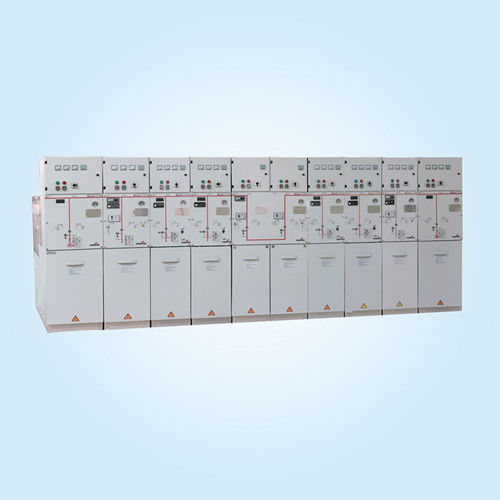 Quadro di distribuzione di tensione - HXGN-12  - Hangzhou Huning Elevator Parts Co., Ltd. - ad alta tensione / isolato al gas SF6 / a pavimento