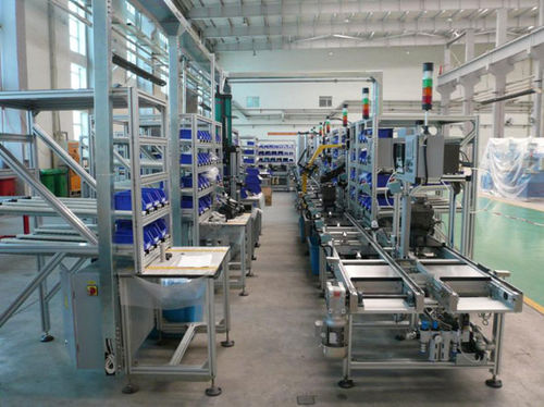 Linea di assemblaggio automatica - z-012 - ZHIYUN - per componenti auto