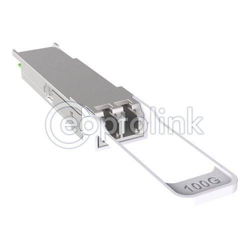 Modulo ricetrasmettitore per fibra ottica - 100G QSFP28  - Eoptolink Technology Incorporation - Ethernet gigabit / 4 canali / a bassa potenza