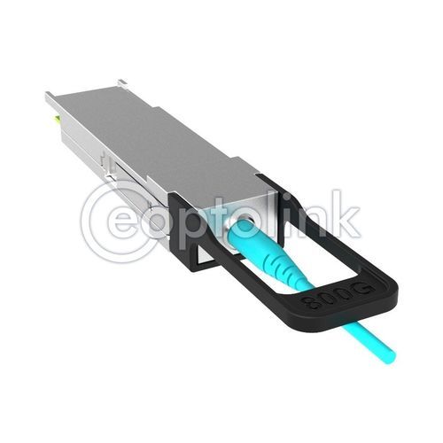 Modulo ricetrasmettitore per fibra ottica - 800G AOC OSFP - Eoptolink Technology Incorporation - 8 canali / multimodale / bidirezionale