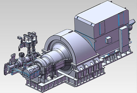 Turbina a vapore - Beijing full Three Dimension Energy Technology Co.,ltd. - per applicazioni marine / per applicazioni nucleari