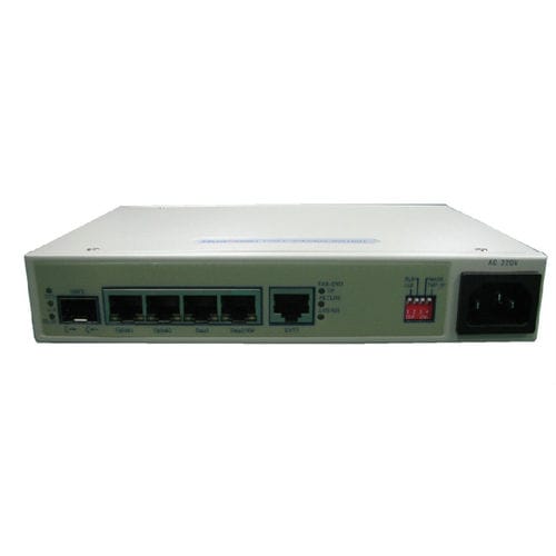 Switch Ethernet gestibile - H0FL-EthMux.SA16 series - Beijing Huahuan Electronics CO.,LTD. - 8 porte / 4 porte / 5 porte