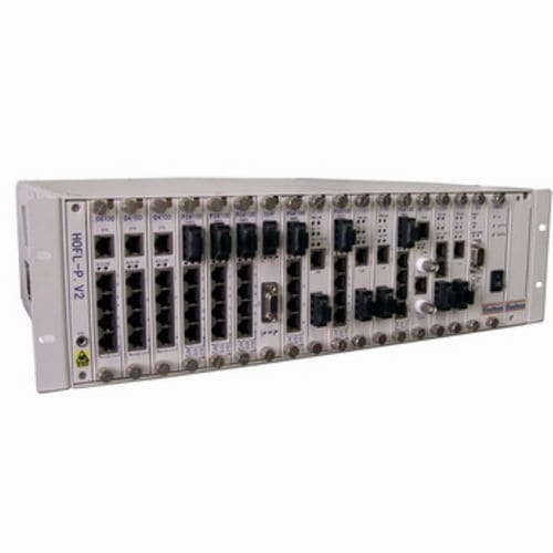 Convertitore di protocolli - H0FL-P.V5 - Beijing Huahuan Electronics CO.,LTD. - di media / Ethernet / 19"