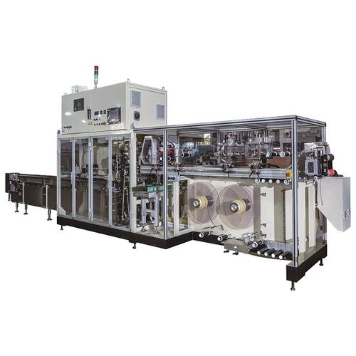 Macchina per imballaggio controllata da PLC - GM-088W - Xiamen Gachn Technology Co.,Ltd. - servocomandata / in pellicola / per tovaglioli di carta