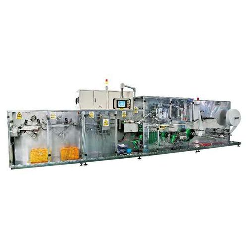 Linea di produzione per salviette umide - GM-082 - Xiamen Gachn Technology Co.,Ltd. - controllata da PLC
