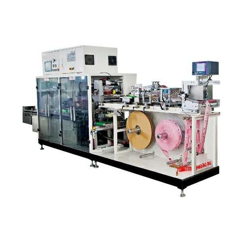 Macchina per imballaggio controllata da PLC - GM-088S - Xiamen Gachn Technology Co.,Ltd. - servocomandata / in pellicola / per salviette umide