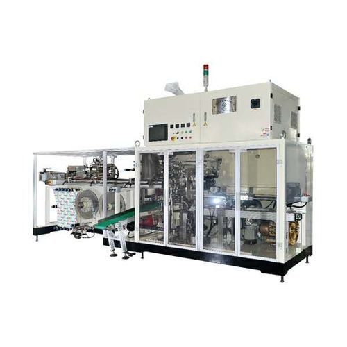 Macchina per imballaggio controllata da PLC - Xiamen Gachn Technology Co.,Ltd. - servocomandata / in pellicola / per salviette umide