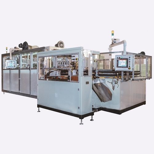 Macchina per imballaggio servocomandata - GM-089N - Xiamen Gachn Technology Co.,Ltd. - controllata da PLC / in pellicola / di pannolino