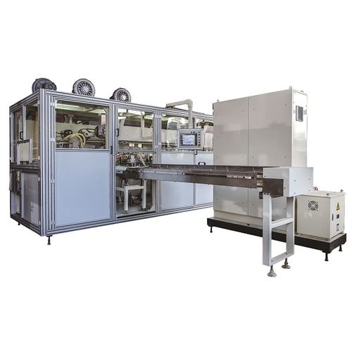 Macchina per imballaggio servocomandata - GM-089NY  - Xiamen Gachn Technology Co.,Ltd. - controllata da PLC / per imballaggio tubolare / per sacchi