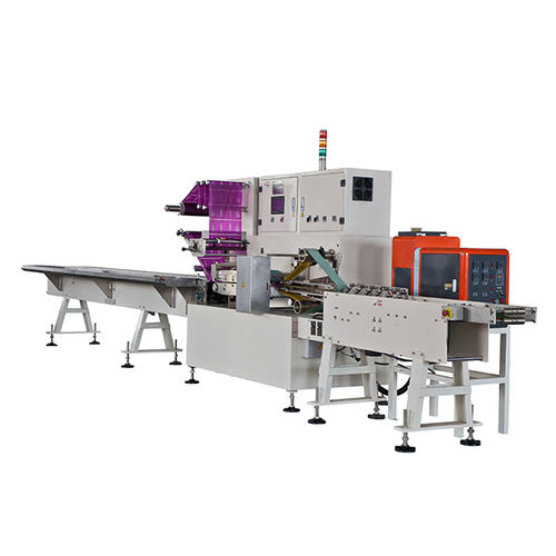 Macchina per imballaggio controllata da PLC - GM-083P - Xiamen Gachn Technology Co.,Ltd. - servocomandata / in pellicola / per sacchi