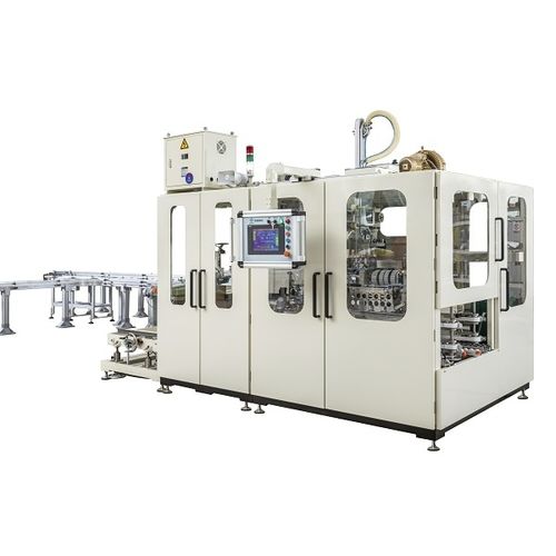 Macchina di confezionamento controllata da PLC - GM-091W - Xiamen Gachn Technology Co.,Ltd. - orizzontale / per cartone