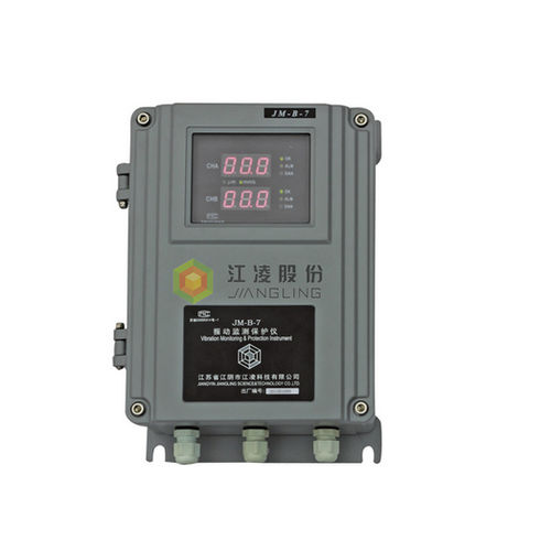 Sistema di monitoraggio di vibrazioni - JM-B-7 - Jiangsu Jiangling Measurement&control Technology Co.,Ltd. - del livello / per la protezione di macchine / IP65