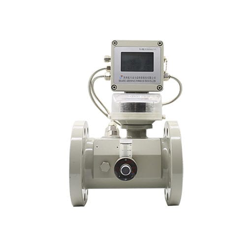Misuratore di portata a turbina - HWQZ series - SHAANXI AEROSPACE POWER HI-TECH CO.,LTD - volumetrico / per gas / RS485