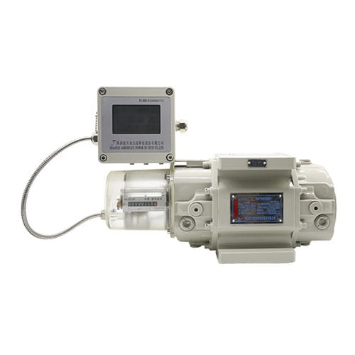 Misuratore di portata volumetrico - HLQZ series - SHAANXI AEROSPACE POWER HI-TECH CO.,LTD - per gas / RS485 / 4-20 mA