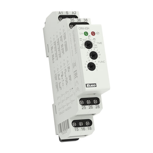 Relè temporizzatore elettronico - CRM-93H - ELKO - multifunzione / per montaggio su guida DIN