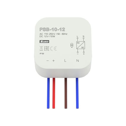 Alimentatore elettrico incapsulato - PSB-10 - ELKO - AC/AC / stabilizzato / a commutazione