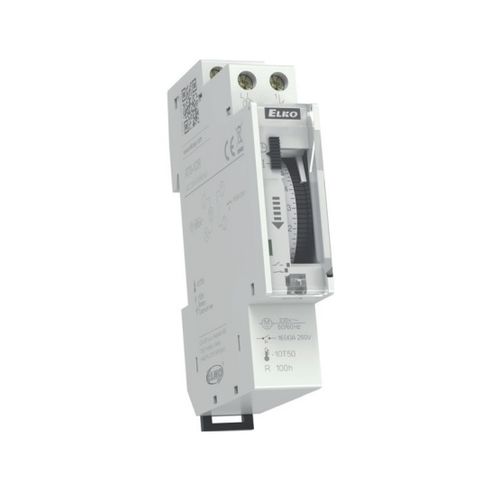 Interruttore orario analogico - ATS-1DR - ELKO - meccanico / su guida DIN