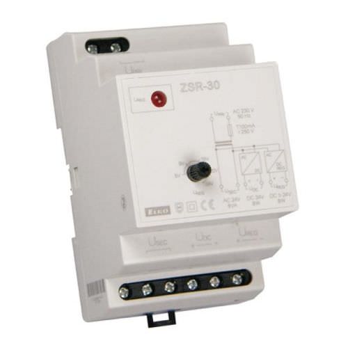 Alimentatore elettrico su guida DIN - ZSR-30 - ELKO - AC/DC / regolato / stabilizzato