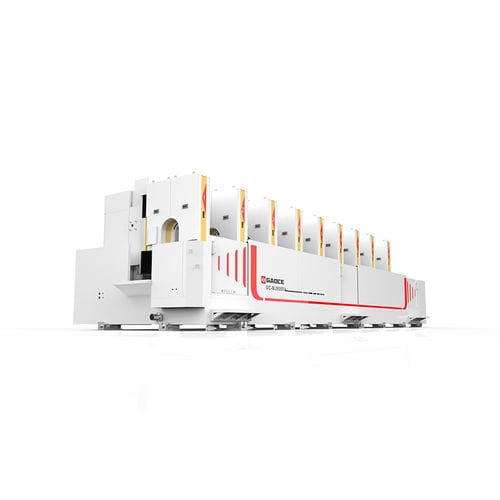 Macchina da taglio multifilo - GC-MJ706R/908R  - Qingdao Gaoce Technology Co., Ltd. - per silicio monocristallino / per barre / per applicazioni industriali