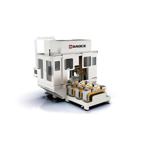 Macchina da taglio per l'industria dei semiconduttori - GC-SEWS824 - Qingdao Gaoce Technology Co., Ltd. - a filo diamantato / per silicio monocristallino / di campioni