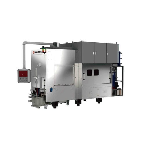 Macchina da taglio per l'industria dei semiconduttori - GC-SEDW812A - Qingdao Gaoce Technology Co., Ltd. - a filo diamantato / per silicio monocristallino / di wafer