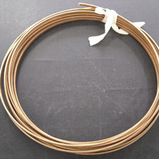 Filo elettrico isolato - SBE-130 - Suzhou Jufeng Electrical Insulation System Company - in rame / in fibra di vetro