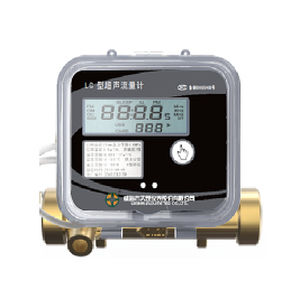 Sensore di portata ad ultrasuoni - LC12 - Weihai Ploumeter Co., LTD - volumetrico / per acqua / con display digitale integrate