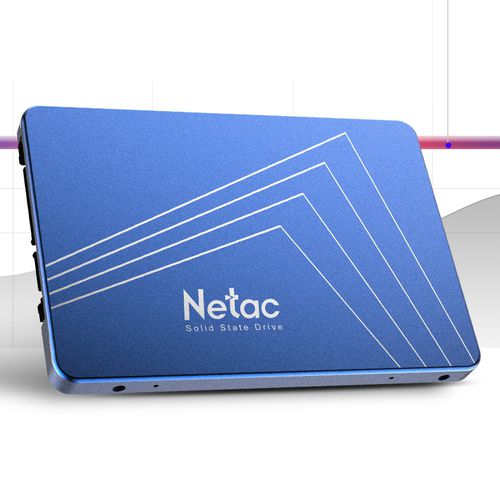 Disco SSD SATA - N535S - Netac Technology Co.,Ltd. - interno / 2.5"