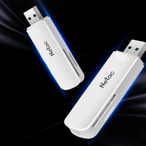 Lettore di schede di memoria esterno - P305 - Netac Technology Co.,Ltd. - SD / MicroSD / USB 3.0